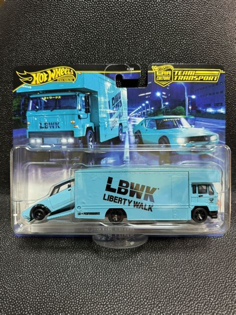 Yahoo オークション Hot Wheels ホットウィール チーム トランスポ