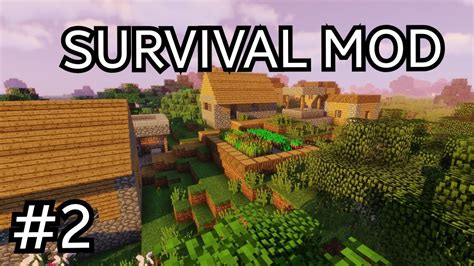 Minecraft Survival Mod Ep Youtube