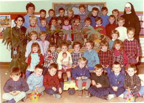 Photo De Classe Je Ne Sais Plus De 1967 Ecole Maternelle Copains D Avant