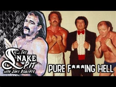 Jake The Snake Roberts On Why He HATED Teaming With Dory Funk Jr YouTube