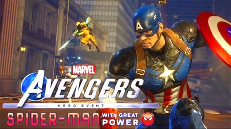 Marvel Future Revolution Gameplay Intro Marvel Avengers Game Ios