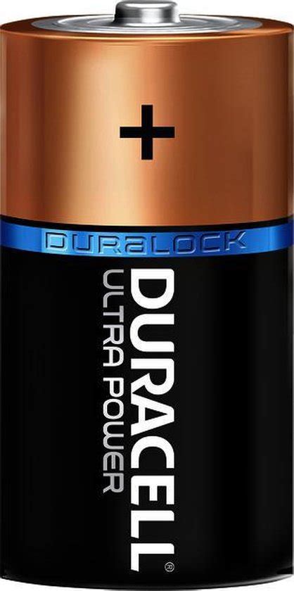 Duracell Ultra Alkaline C Batterijen Verpakking Van 2 Bol