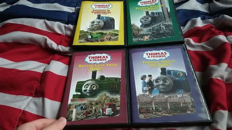 I Got Custom Thomas Dvd Artworks Printed Out Today Youtube