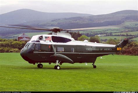 Sikorsky Vh 3d Sea King S 61b Usa Marines Aviation Photo