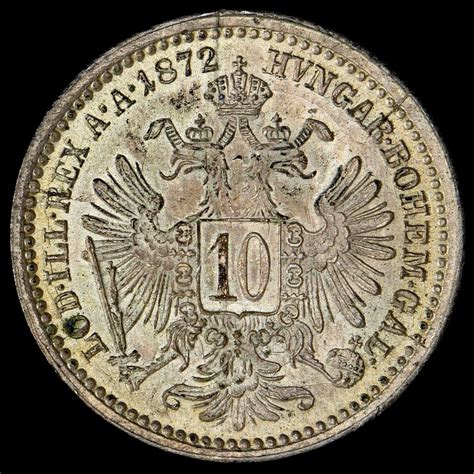 Austria Kreuzers Franz Joseph I Austrian Empire Billon