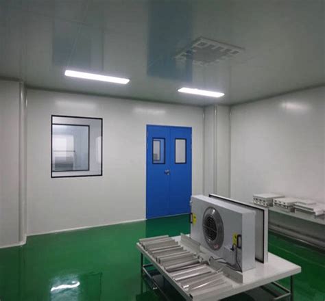 Ce Certification Medical Industry Clean Room With Air Filter China