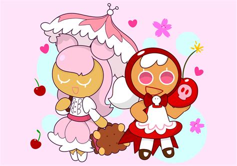 Cherry Sisters Cookie Run Image 2605061 Zerochan Anime Image Board