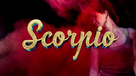 SCORPIO NOVEMBER 2024 URGENT YOUR EX IS DYING SCORPIO TAROT LOVE