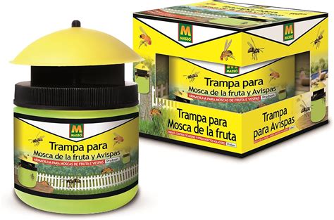 Preben Trampa Mosca De La Fruta Y Avispas Amarillo X