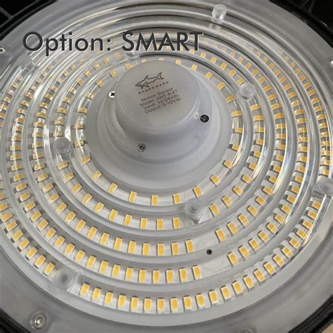 Campana Industrial Led Ufo Shark W Osram Chip Dimable V Lm