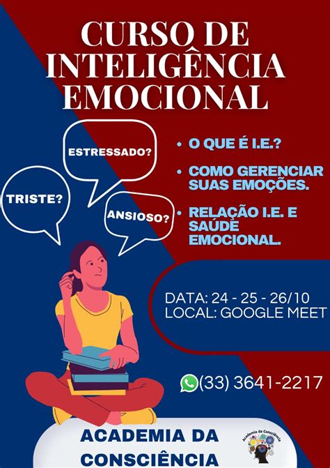 Curso De Intelig Ncia Emocional Academia Da Consci Ncia Hotmart