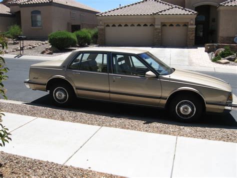 1987 Oldsmobile Delta 88 Royale Brougham Sedan 4 Door 3 8L For Sale