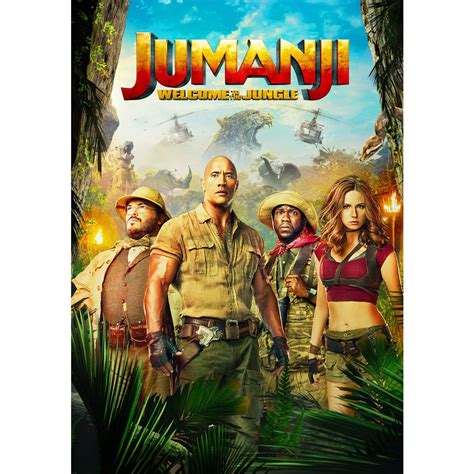 Jumanji จูแมนจี้ เกมดูดโลกมหัศจรรย์ ภาค 1 3 Dvd หนัง มาสเตอร์ พากย์ไทย