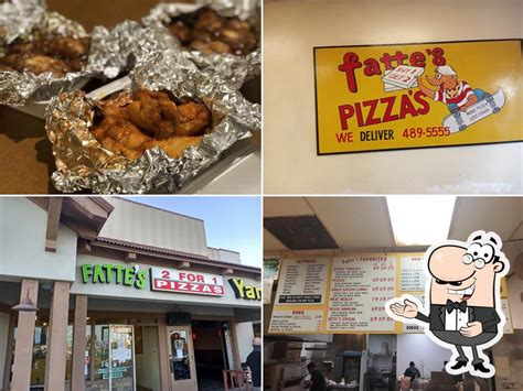 Fattes Pizza Of Grover Beach In Grover Beach Restaurant Menu And Reviews