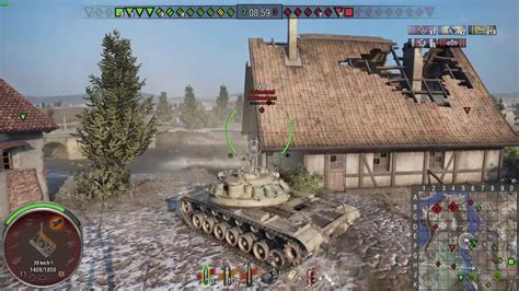 World Of Tanks Console M103 On Erlenberg A Fantastic Gun On An Alright