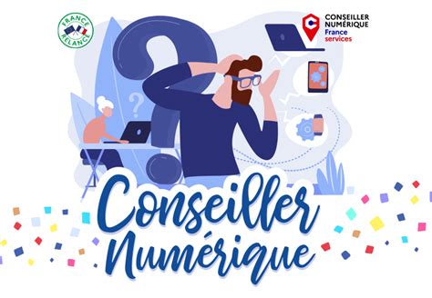 Un Conseiller Numérique à Votre Disposition Site Officiel De La Ville