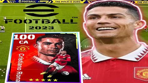 Cr7 Overall 100 Upando Cristiano Ronaldo Gameplay Com Nosso Novo