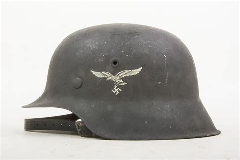 EF66 Single Decal Luftwaffe M42 Helmet Fjm44