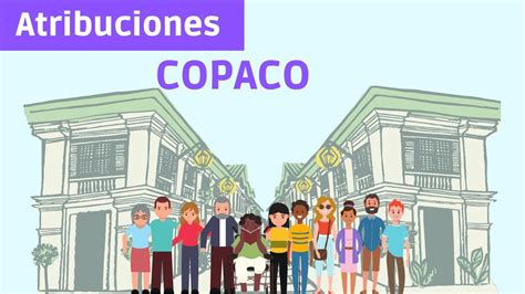 Las Atribuciones De Las Comisiones De Participaci N Comunitaria Copaco