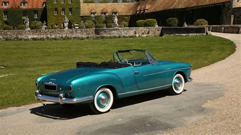 Renault Fr Gate Ondine Cabrio By Ghia Secret Classics