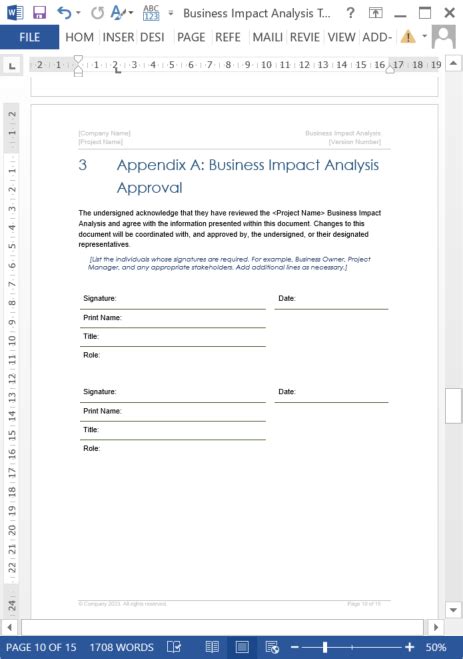 Stakeholders In Business Impact Assessment