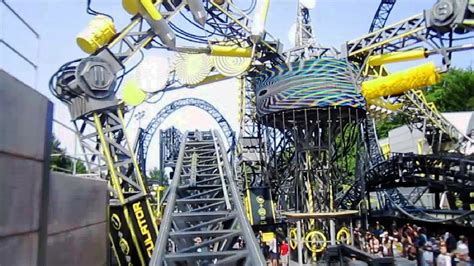 The Smiler Front Seat On Ride Hd Pov Alton Towers Youtube