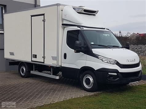 Iveco Daily Ch Odnia Agregat Ep X X Izoterma Gratka Pl