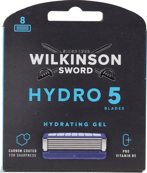 Wilkinson Sword HYDRO 5 Rasierklingen Regular 8 Stk Oh Feliz