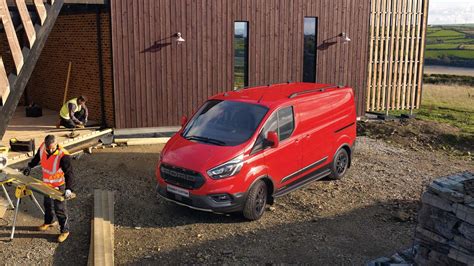 Ford Transit Custom Van Mid Sized Panel Van Ford Uk