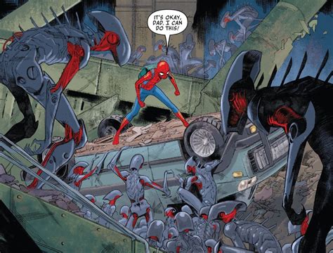 J J Abrams Spider Man Comic Has Zombie Avengers And A New Origin