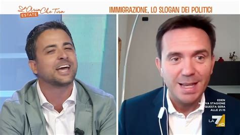 Immigrazione Scontro Tra Marco Furfaro E Alessandro Cattaneo Solo