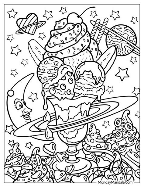 Lisa Frank Coloring Pages Free Pdf Printables In Cartoon