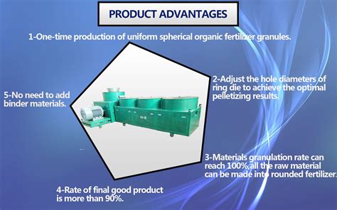 Khl Organic Fertilizer Granules Making Machine Harbin Dadi Machinery