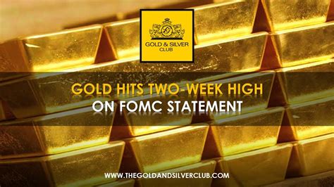 The Gold Silver Club Commodities Trading 136 Gold Hits 2 Week