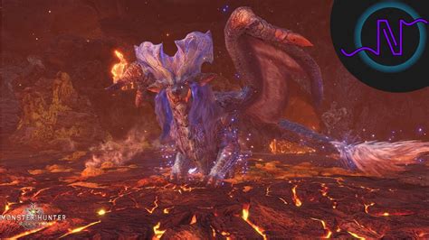 Lunastra Arch Tempered Monster Showcase Monster Hunter World YouTube