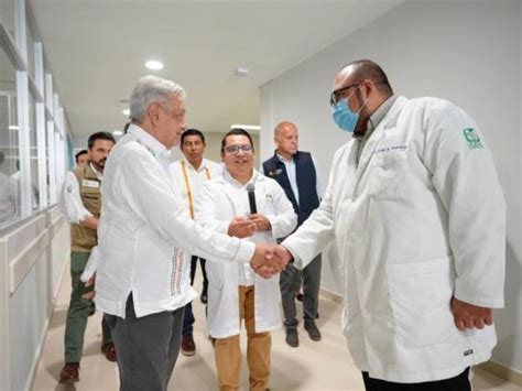 Supervisa Amlo Sistema De Salud Imss Bienestar En Juchitán