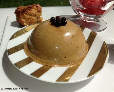 Parfait Glac Au Caf Comme Un Vacherin Cecilecooks Desserts Sans