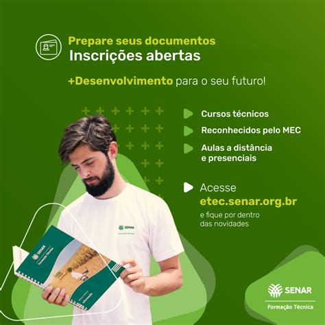 Senar Abre Sele O Para Cursos T Cnicos Gratuitos Portal Senar Maranh O