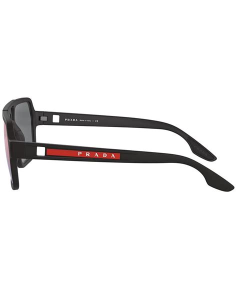 PRADA LINEA ROSSA Sunglasses, PS 01XS 59 - Macy's