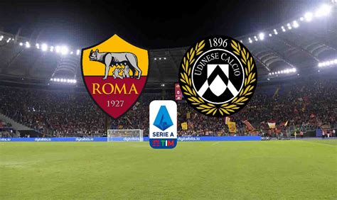 Roma Udinese Bove Pellegrini Abraham Giallorossi