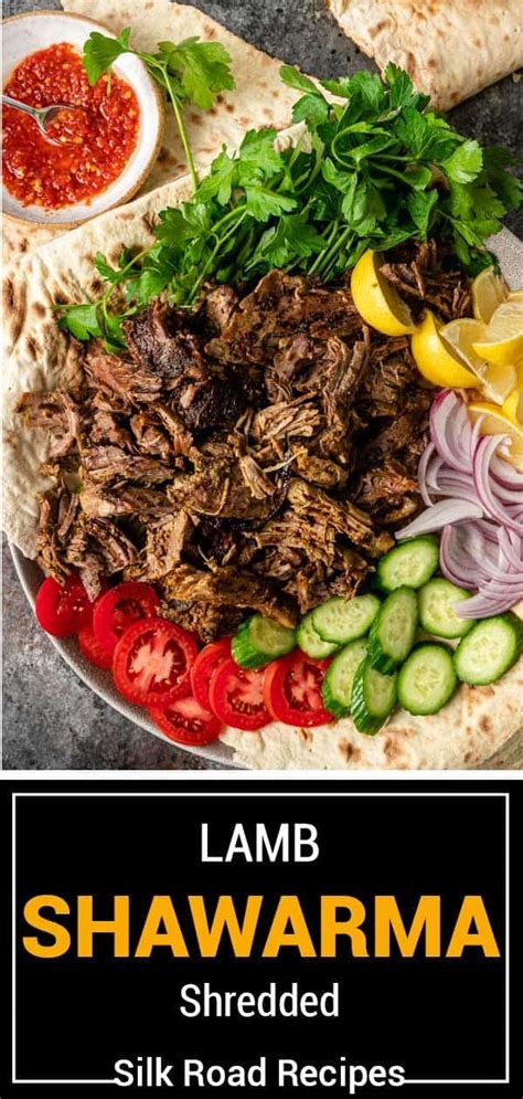 My lamb shawarma recipe features mouth-watering lamb in a spiced ...