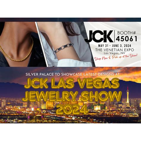 Silver Palace Is Ready To Showcase Latest Designs At Jck Las Vegas