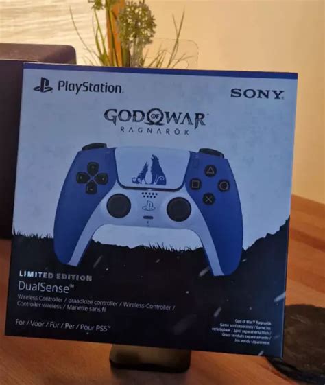 SONY DUALSENSE WIRELESS Controller God of War Ragnarök Limited