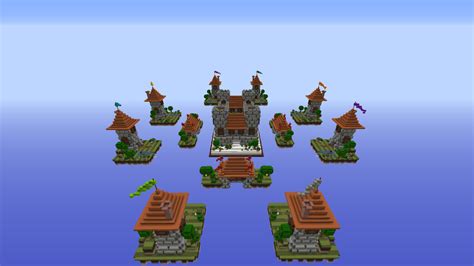 Eggwars map for Cubecraft Games Minecraft Map