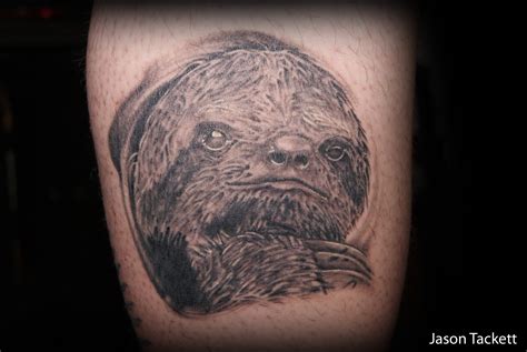 23 Of The Best Sloth Tattoos Of All Time