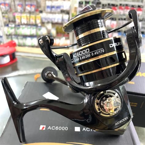 Best Rating Deukio Ac Fishing Reel Malaysia Seller Mesin