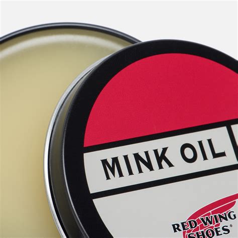 Масло для обуви Red Wing Shoes Mink Oil 85g, 97105