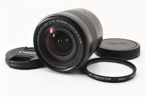 キヤノン Ef M 18 55mm F35 56 Is Stm Af レンズ By メルカリ