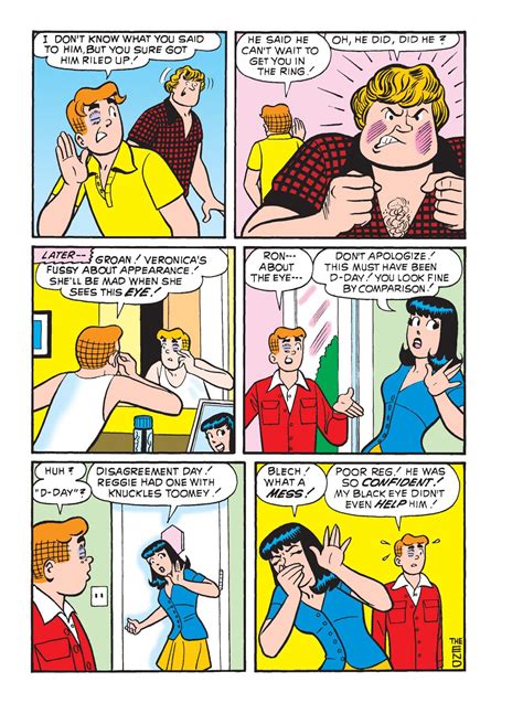 World Of Archie Jumbo Comics Digest 128 Preview Love And War