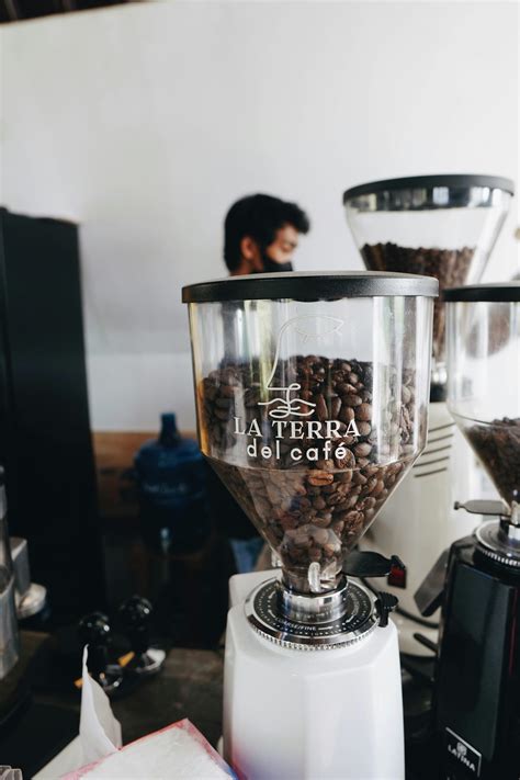 Coffee Grinder At Cafe · Free Stock Photo